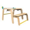 Mamatoyz Tekentafel Met Bankje MT14 -Dirkje || Jollein || bébé-jou Verkoopwinkel mamatoyz tekentafel met bankje mt14 2 1
