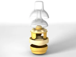 Medela Calma Moedermelkfles 150 Ml 008.0125 -Dirkje || Jollein || bébé-jou Verkoopwinkel medela calma moedermelkfles 2