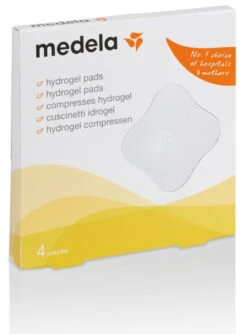 Medela Hydrogel Pads 4 Stuks 008.0058 -Dirkje || Jollein || bébé-jou Verkoopwinkel medela hydrogel pads 4 stuks