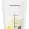 Medela 50 Stuks Moedermelk Bewaarzakjes 008.0410 -Dirkje || Jollein || bébé-jou Verkoopwinkel medela moedermelk bewaarzakjes