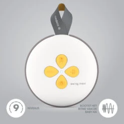 Medela Swing Maxi 2021 Dubbele Elektrische Borstkolf 101041611 -Dirkje || Jollein || bébé-jou Verkoopwinkel medela swing maxi 2021 borstkolf 101041611 2