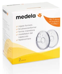 Medela Tepelvormers 2 Stuks 008.0228 -Dirkje || Jollein || bébé-jou Verkoopwinkel medela tepelvormers 2