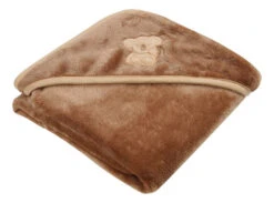 Babymatex Koala Bruin 95x95 Cm Microvezel Wikkeldeken Voor Autostoel TB0149_17 -Dirkje || Jollein || bébé-jou Verkoopwinkel medical device.2 2 1