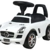 Eco Toys Mercedes SLS Wit Loopauto CLB-332 -Dirkje || Jollein || bébé-jou Verkoopwinkel mercedes eco toys wit loopauto
