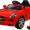 Eco Toys Mercedes SLS Rood Elektrische Kinderauto CLB-681r 2 Eco Toys Mercedes SLS Rood Elektrische Kinderauto CLB-681r -Dirkje || Jollein || bébé-jou Verkoopwinkel mercedes elektrische auto rood