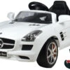 Eco Toys Mercedes SLS Wit Elektrische Kinderauto CLB-681r 1 Eco Toys Mercedes SLS Wit Elektrische Kinderauto CLB-681r -Dirkje || Jollein || bébé-jou Verkoopwinkel mercedes elektrische auto wit