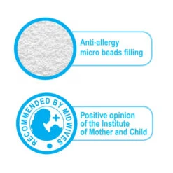 Babymatex Relax Dots Voedingskussen TB0045_R26 -Dirkje || Jollein || bébé-jou Verkoopwinkel microbeads midwives 1