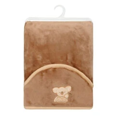 Babymatex Koala Bruin 95x95 Cm Microvezel Wikkeldeken Voor Autostoel TB0149_17 -Dirkje || Jollein || bébé-jou Verkoopwinkel microbeads midwives 1920x1920 2