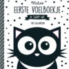 Milo's Eerste Voelboekje In Zwart-Wit Kinderboek 7956 -Dirkje || Jollein || bébé-jou Verkoopwinkel milo s eerste voelboekje in zwart wit kinderboek 7956 1