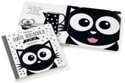 Milo's Eerste Voelboekje In Zwart-Wit Kinderboek 7956 8 Milo's Eerste Voelboekje In Zwart-Wit Kinderboek 7956 -Dirkje || Jollein || bébé-jou Verkoopwinkel milo s eerste voelboekje in zwart wit kinderboek 7956 3