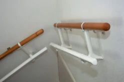 Mippaa Stair Trainer Wit Kindertrapleuning Basisset A MIP10 -Dirkje || Jollein || bébé-jou Verkoopwinkel mippaa stair trainer trapleuning 04 4