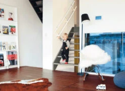 Mippaa Stair Trainer Wit Kindertrapleuning Basisset A MIP10 -Dirkje || Jollein || bébé-jou Verkoopwinkel mippaa stair trainer trapleuning 06 4