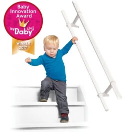 Mippaa Stair Trainer Wit Kindertrapleuning Basisset A MIP10 -Dirkje || Jollein || bébé-jou Verkoopwinkel mippaa stair trainer wit kindertrapleuning basisset a 4 1
