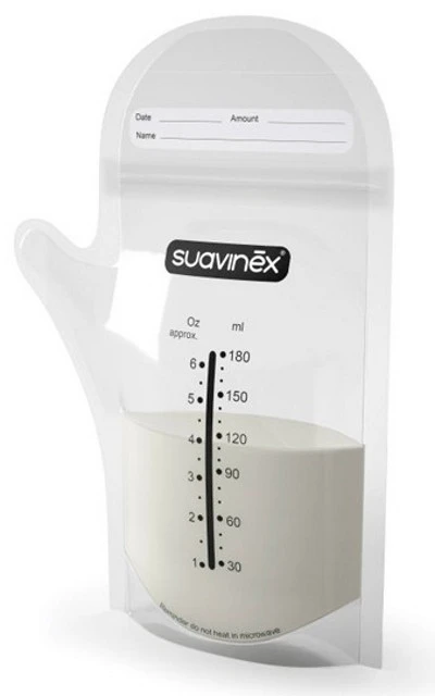 Suavinex 25 Stuks Moedermelk Bewaarzakjes SXZBRF026666 3 Suavinex 25 Stuks Moedermelk Bewaarzakjes SXZBRF026666