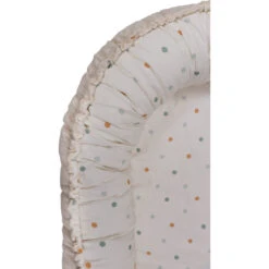 MamaLoes Stippen Omkeerbaar Babynest ML020107 -Dirkje || Jollein || bébé-jou Verkoopwinkel ml020107 05