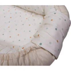 MamaLoes Stippen Omkeerbaar Babynest ML020107 -Dirkje || Jollein || bébé-jou Verkoopwinkel ml020107 06