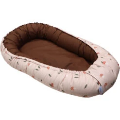 MamaLoes Paddenstoeltjes Omkeerbaar Babynest ML020108 -Dirkje || Jollein || bébé-jou Verkoopwinkel ml020108 04