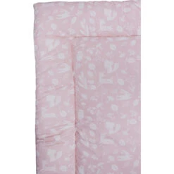 MamaLoes Botanical Dieren Roze 80 X 100 Cm Boxkleed ML020230 -Dirkje || Jollein || bébé-jou Verkoopwinkel ml020217 02 1