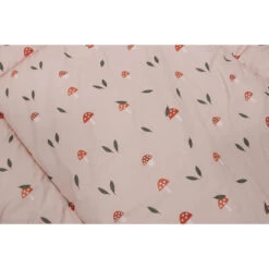 MamaLoes Paddenstoeltjes 80 X 100 Cm Omkeerbaar Boxkleed ML020231 -Dirkje || Jollein || bébé-jou Verkoopwinkel ml020221 04 1