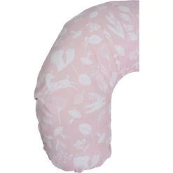 MamaLoes Botanical Animals Roze Medium Voedingskussen ML020301 -Dirkje || Jollein || bébé-jou Verkoopwinkel ml020301 03