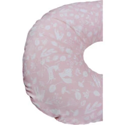 MamaLoes Botanical Animals Roze C-vorm Voedingskussen ML020409 10 MamaLoes Botanical Animals Roze C-vorm Voedingskussen ML020409 -Dirkje || Jollein || bébé-jou Verkoopwinkel ml020409 04