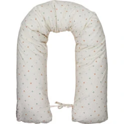 MamaLoes Stippen Voedingskussen Met Lussen ML020412 -Dirkje || Jollein || bébé-jou Verkoopwinkel ml020412 01 1