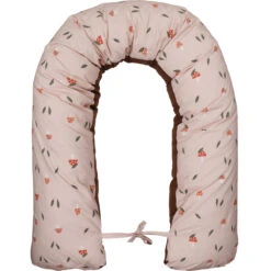 MamaLoes Paddenstoeltjes Voedingskussen Met Lussen ML020413 -Dirkje || Jollein || bébé-jou Verkoopwinkel ml020413 01