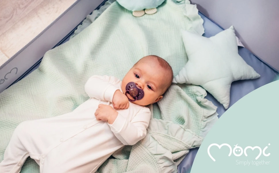 Momi Belove Grey Campingbed LOZE00015 18 Momi Belove Grey Campingbed LOZE00015 - Afbeelding 16