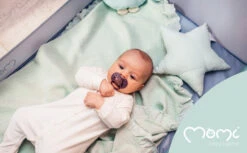 Momi Belove Jade Campingbed LOZE00017 -Dirkje || Jollein || bébé-jou Verkoopwinkel momi belove campingbed 2