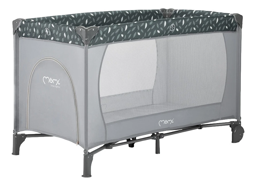 Momi Belove Grey Campingbed LOZE00015 3 Momi Belove Grey Campingbed LOZE00015