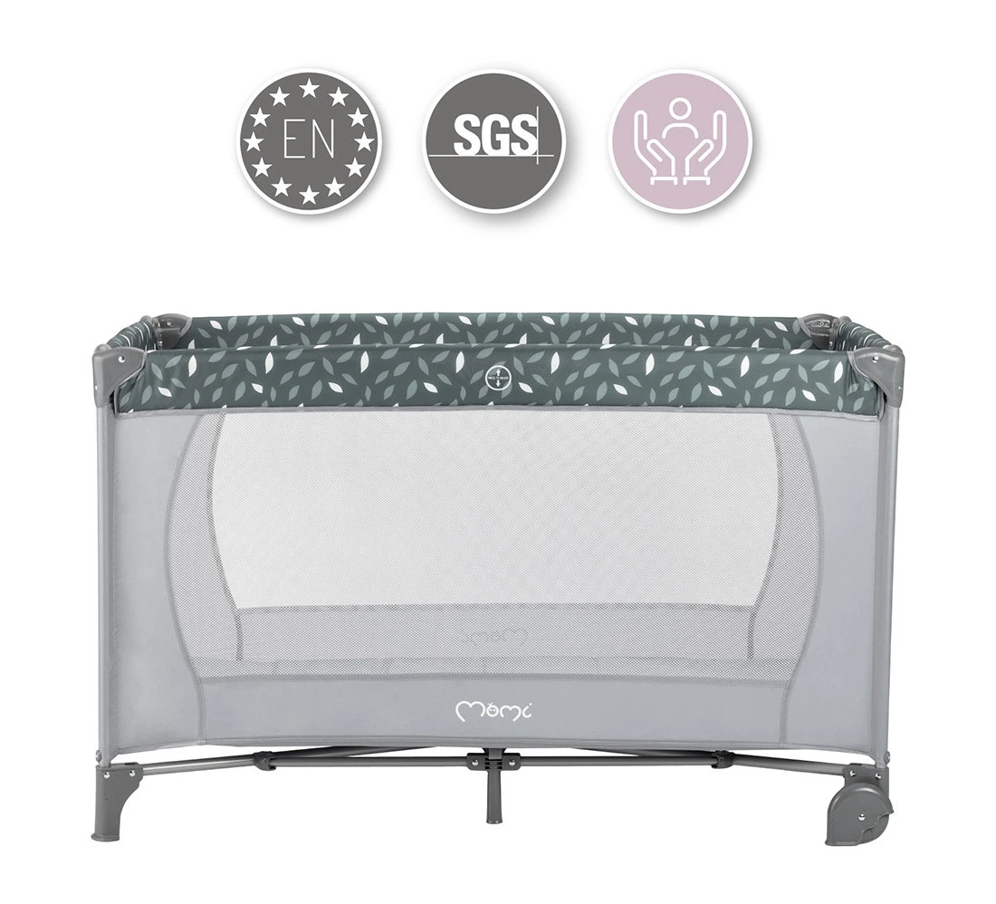 Momi Belove Grey Campingbed LOZE00015 12 Momi Belove Grey Campingbed LOZE00015 - Afbeelding 10