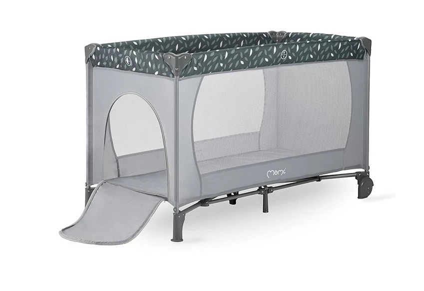 Momi Belove Grey Campingbed LOZE00015 4 Momi Belove Grey Campingbed LOZE00015 - Afbeelding 2