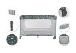Momi Belove Grey Campingbed LOZE00015 25 Momi Belove Grey Campingbed LOZE00015 -Dirkje || Jollein || bébé-jou Verkoopwinkel momi belove grey campingbed loze00015 8