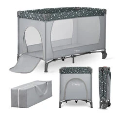 Momi Belove Grey Campingbed LOZE00015 26 Momi Belove Grey Campingbed LOZE00015 -Dirkje || Jollein || bébé-jou Verkoopwinkel momi belove grey campingbed loze00015 9