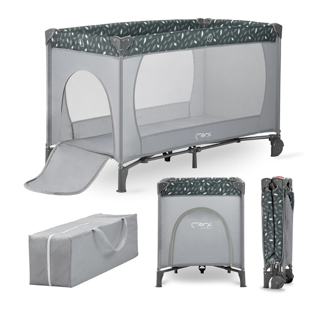Momi Belove Grey Campingbed LOZE00015 11 Momi Belove Grey Campingbed LOZE00015 - Afbeelding 9