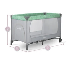 Momi Belove Jade Campingbed LOZE00017 -Dirkje || Jollein || bébé-jou Verkoopwinkel momi belove jade campingbed loze00017 15