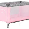 Momi Belove Pink Campingbed LOZE00016 -Dirkje || Jollein || bébé-jou Verkoopwinkel momi belove pink campingbed loze00016 1