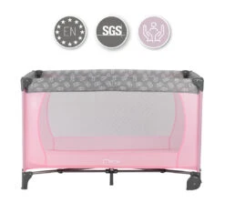 Momi Belove Pink Campingbed LOZE00016 27 Momi Belove Pink Campingbed LOZE00016 -Dirkje || Jollein || bébé-jou Verkoopwinkel momi belove pink campingbed loze00016 10