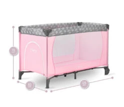 Momi Belove Pink Campingbed LOZE00016 32 Momi Belove Pink Campingbed LOZE00016 -Dirkje || Jollein || bébé-jou Verkoopwinkel momi belove pink campingbed loze00016 15