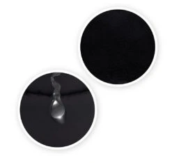 Momi Black Universele Voetenzak AKCE00032 -Dirkje || Jollein || bébé-jou Verkoopwinkel momi black universele voetenzak akce00032 7