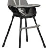 Momi Flovi Black/Grey 2-in-1 Kinderstoel KRKA00018 2 Momi Flovi Black/Grey 2-in-1 Kinderstoel KRKA00018 -Dirkje || Jollein || bébé-jou Verkoopwinkel momi flovi black grey kinderstoel krka00018 1