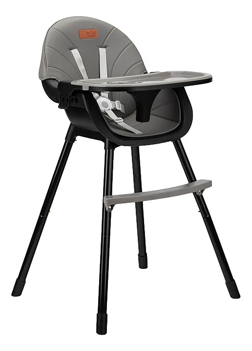 Momi Flovi Black/Grey 2-in-1 Kinderstoel KRKA00018 3 Momi Flovi Black/Grey 2-in-1 Kinderstoel KRKA00018