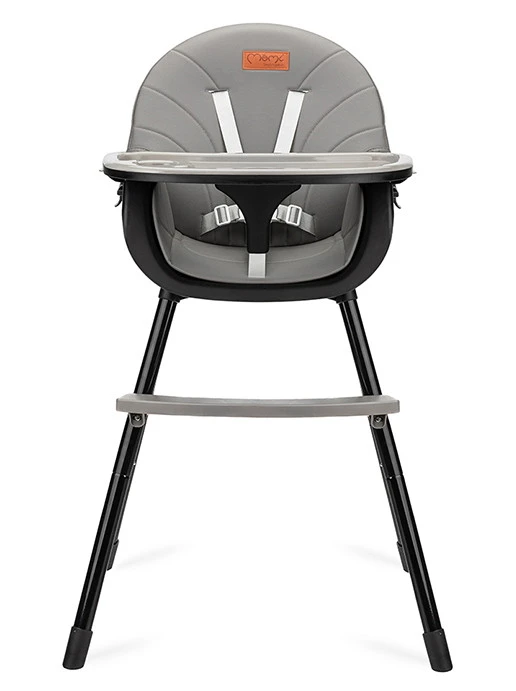 Momi Flovi Black/Grey 2-in-1 Kinderstoel KRKA00018 4 Momi Flovi Black/Grey 2-in-1 Kinderstoel KRKA00018 - Afbeelding 2
