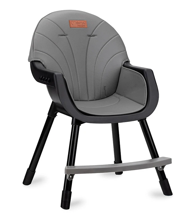 Momi Flovi Black/Grey 2-in-1 Kinderstoel KRKA00018 7 Momi Flovi Black/Grey 2-in-1 Kinderstoel KRKA00018 - Afbeelding 5
