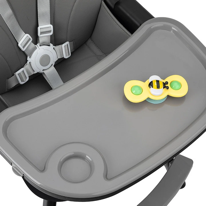 Momi Flovi Black/Grey 2-in-1 Kinderstoel KRKA00018 8 Momi Flovi Black/Grey 2-in-1 Kinderstoel KRKA00018 - Afbeelding 6