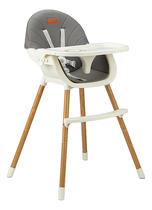 Momi Flovi Light Grey/White 2-in-1 Kinderstoel KRKA00020 3 Momi Flovi Light Grey/White 2-in-1 Kinderstoel KRKA00020