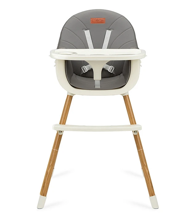 Momi Flovi Light Grey/White 2-in-1 Kinderstoel KRKA00020 4 Momi Flovi Light Grey/White 2-in-1 Kinderstoel KRKA00020 - Afbeelding 2