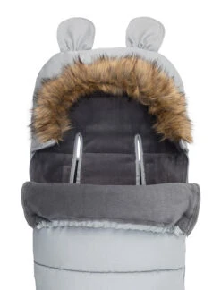 Momi Grey Universele Voetenzak AKCE00034 -Dirkje || Jollein || bébé-jou Verkoopwinkel momi grey universele voetenzak akce00034 2