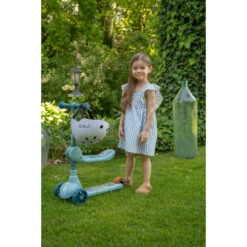 Momi Kiuru Blue 2-in-1 Step/Loopfiets HUBA00036 -Dirkje || Jollein || bébé-jou Verkoopwinkel momi kiuru 2 in 1 step loopfiets 20 1