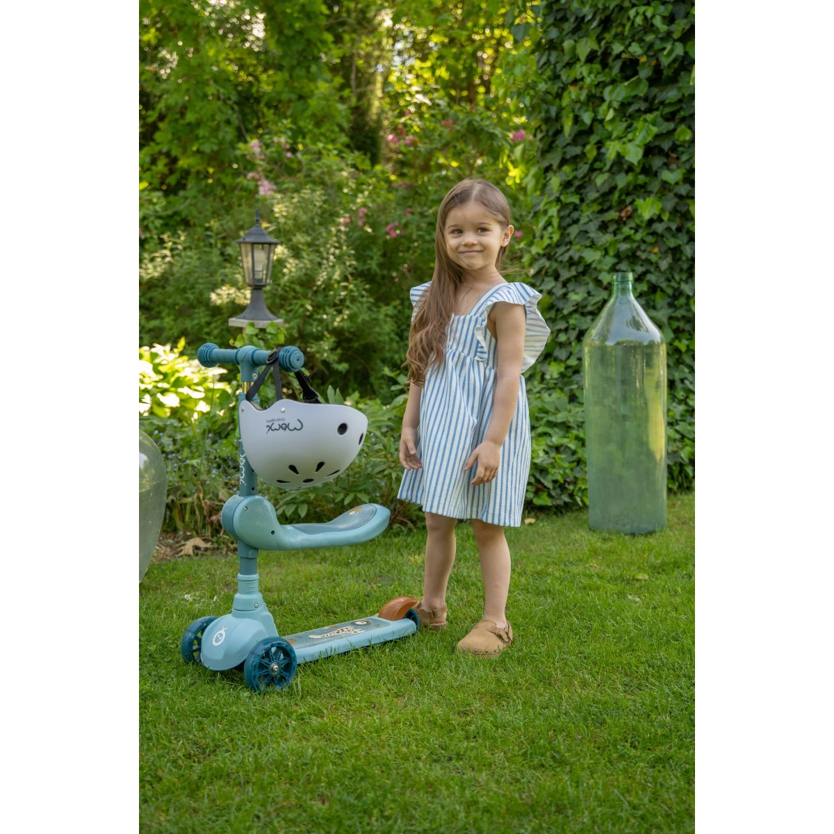 Momi Kiuru Pink 2-in-1 Step/Loopfiets HUBA00034 16 Momi Kiuru Pink 2-in-1 Step/Loopfiets HUBA00034 - Afbeelding 14